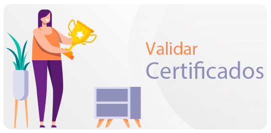 Validação de certificado - Página inicial